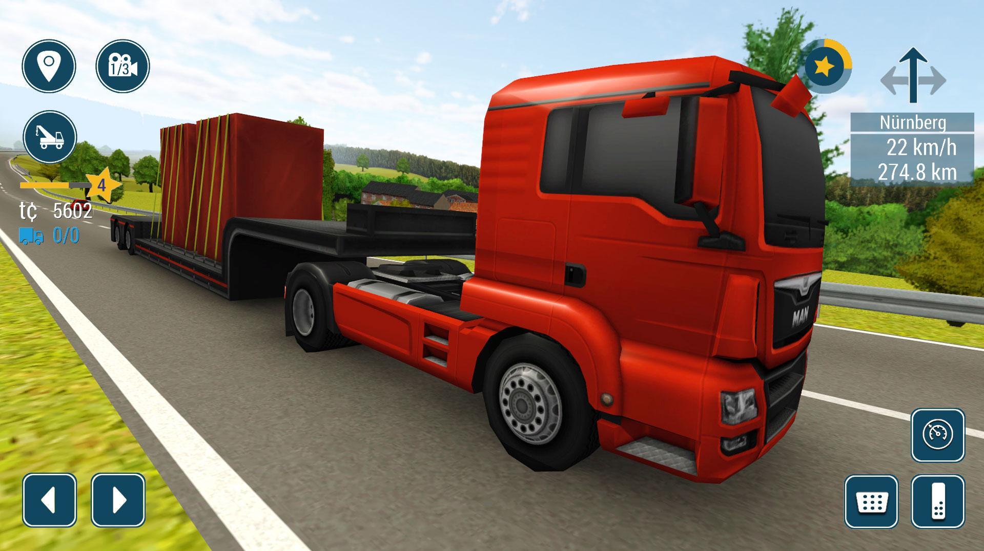 TruckSimulation 16 Game Screenshot