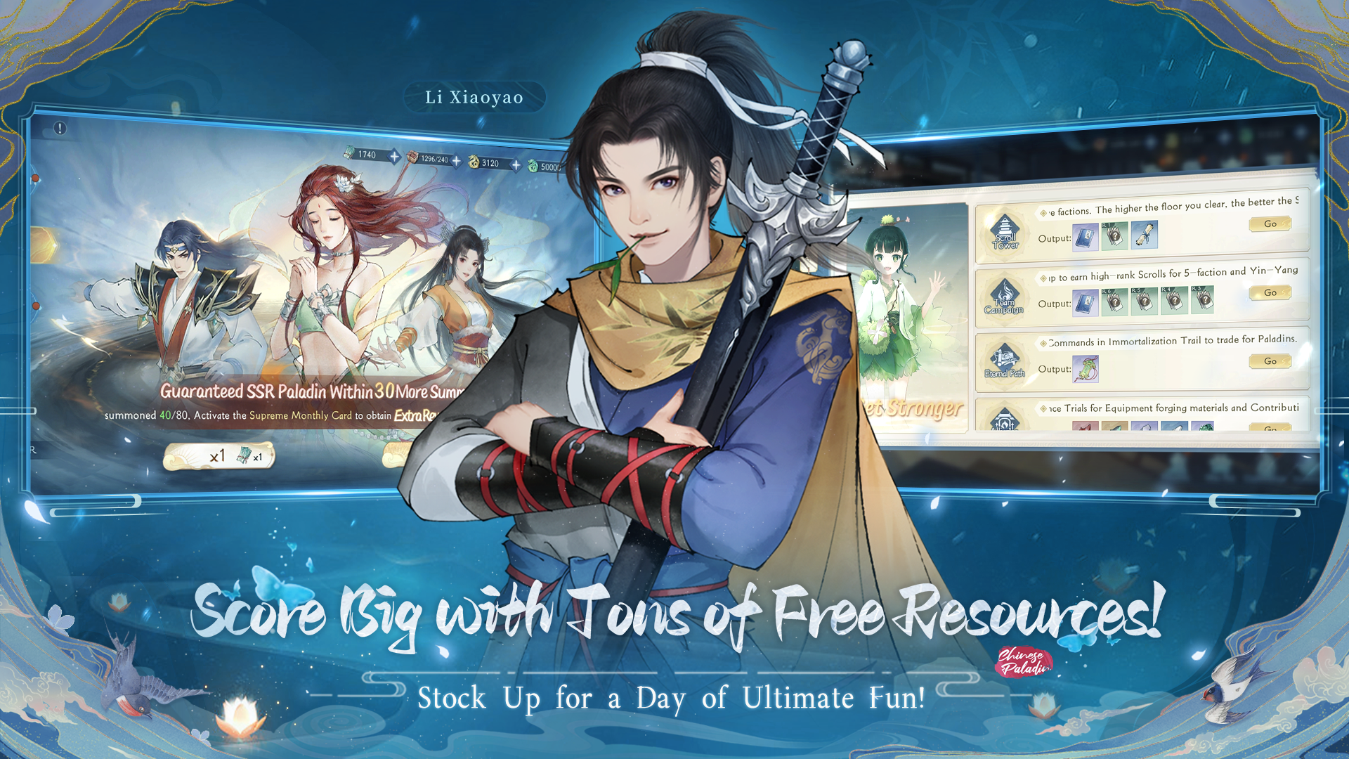 Chinese Paladin Game Screenshot