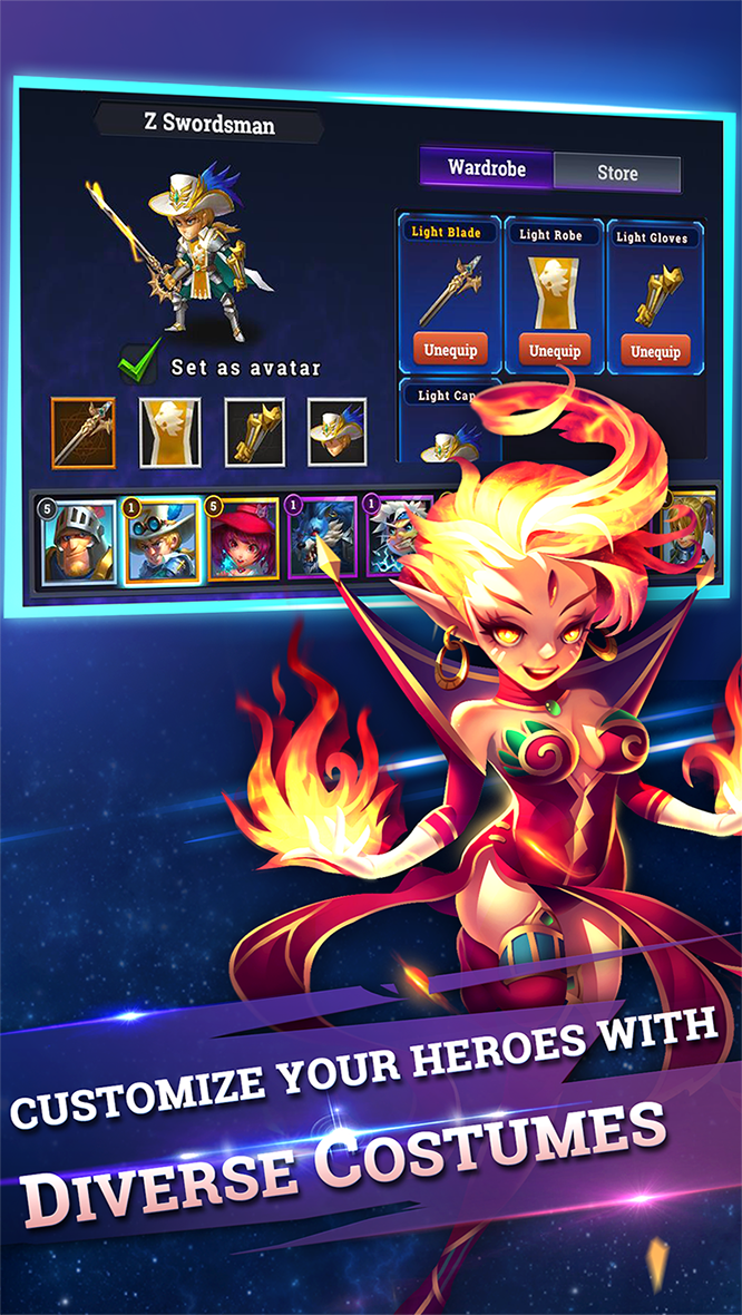 Скриншот игры Fantasy Arena