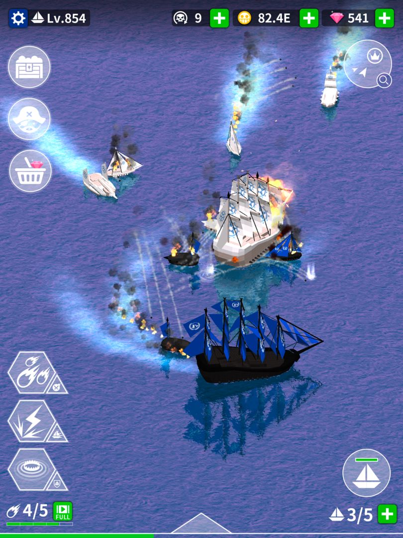 착한 해적 게임 스크린 샷