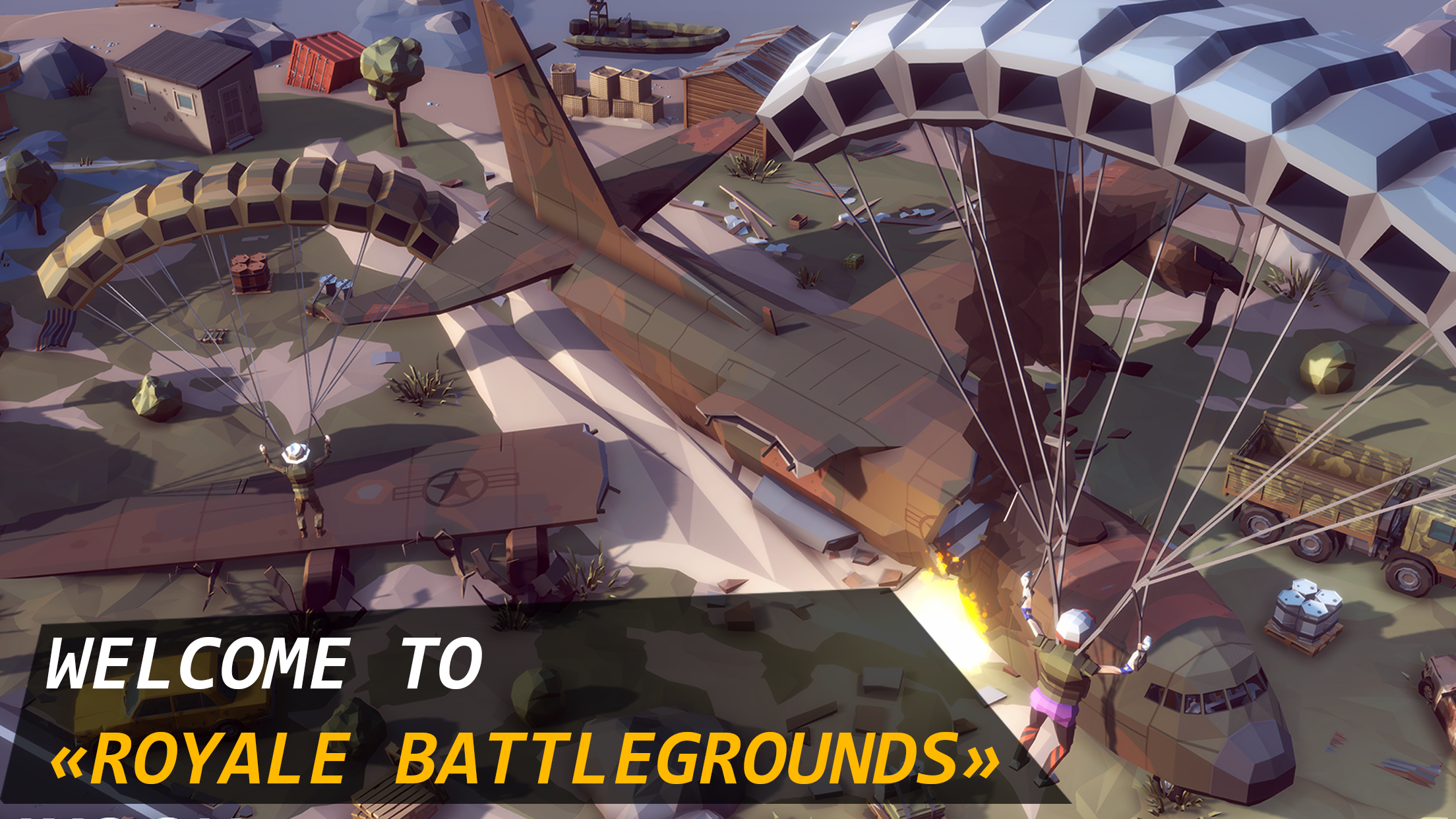 Screenshot 1 of Royale Battlegrounds - UNBEKANNTE Legenden 