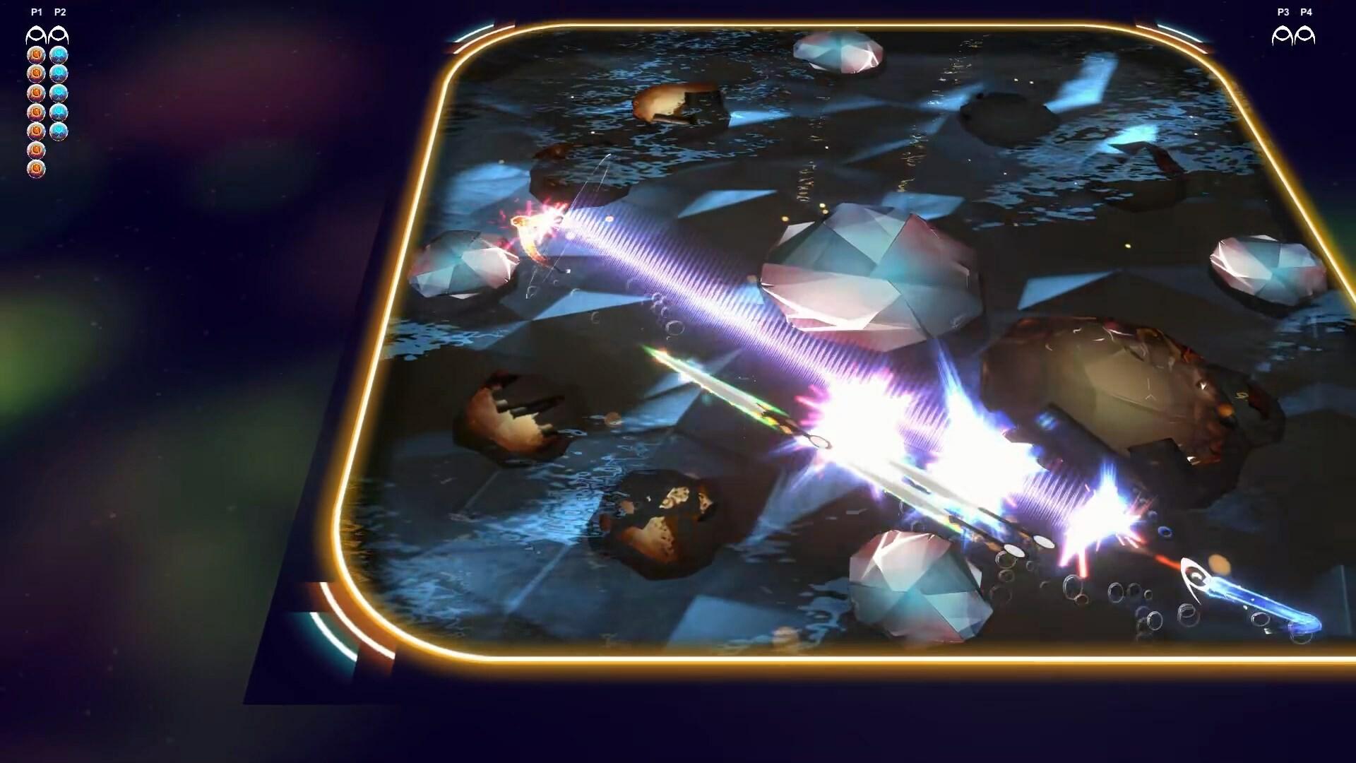 SQUIDS - Battle Arena screenshot game