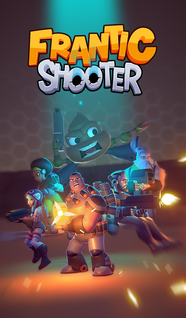 Frantic Shooter Game Screenshot