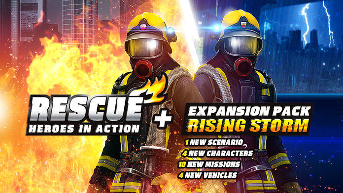 Cuplikan Layar Game RESCUE: Heroes in Action