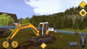 Cuplikan Layar Game Roadcraft Construction Game 3D