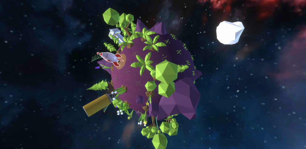 Banner of Planet Garden 3d 