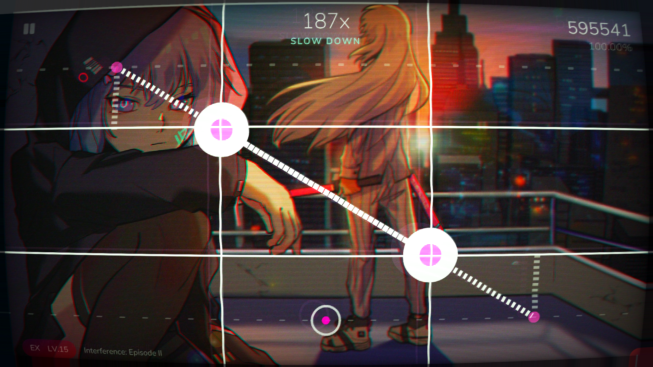 Cytoid: Community Rhythm Game Game Screenshot