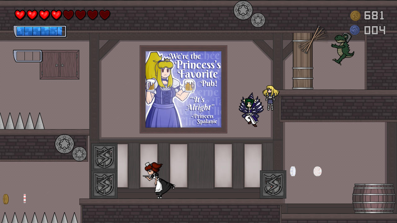 Screenshot of The Glitch Fairy