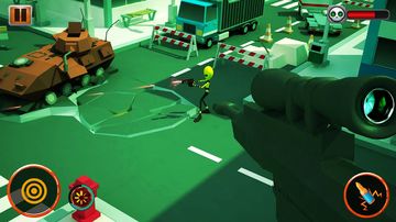 Frontline Alien Shooter : Free FPS Game Game Screenshot