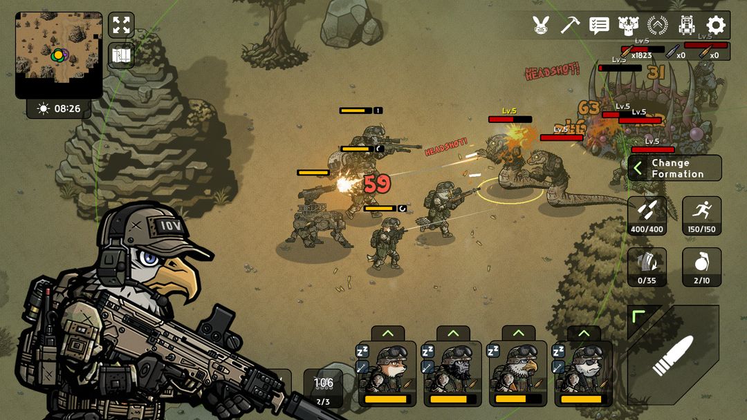 Bad 2 Bad: Apocalypse screenshot game