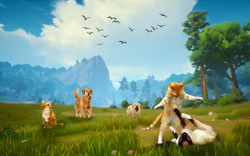 Pet Cat Simulator Pet Game Game Screenshot