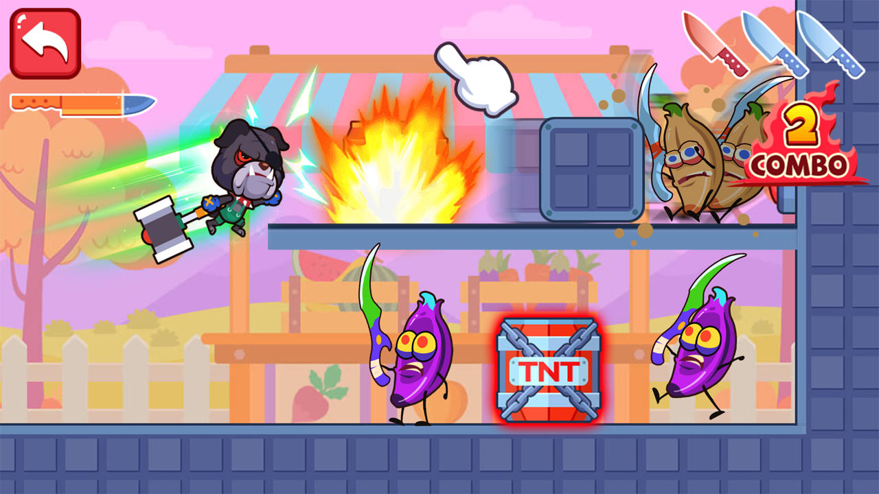 Fruit Assassin-Kill All Game Screenshot