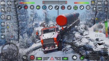 Offroad Mud Truck Games 2023 Game Screenshot