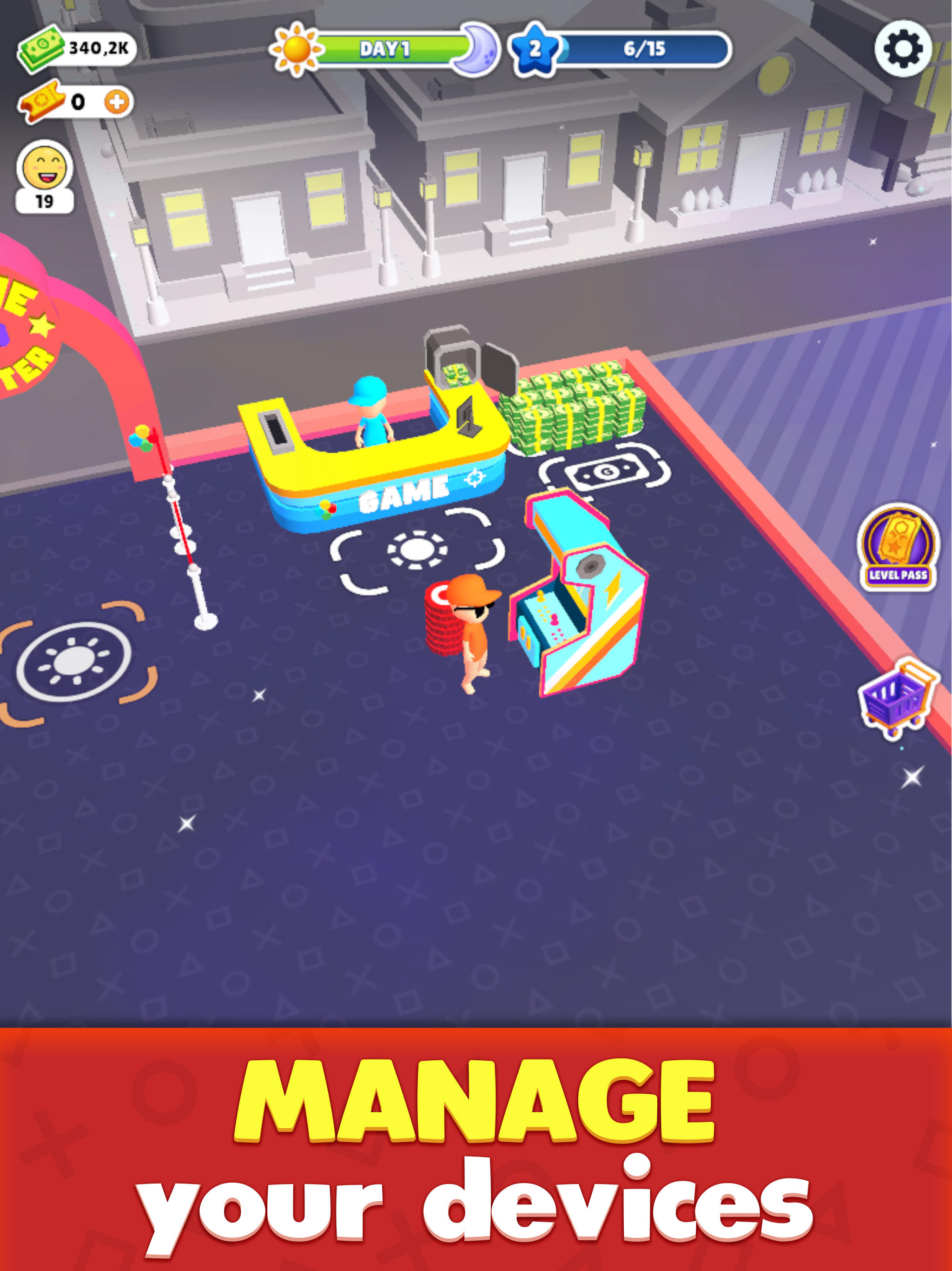 My Arcade Center 게임 스크린샷