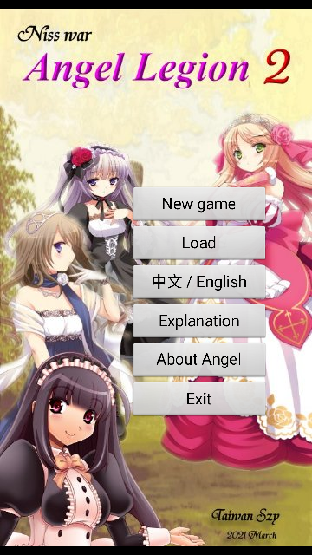 Angel Legion 2 (strategy game)のキャプチャ