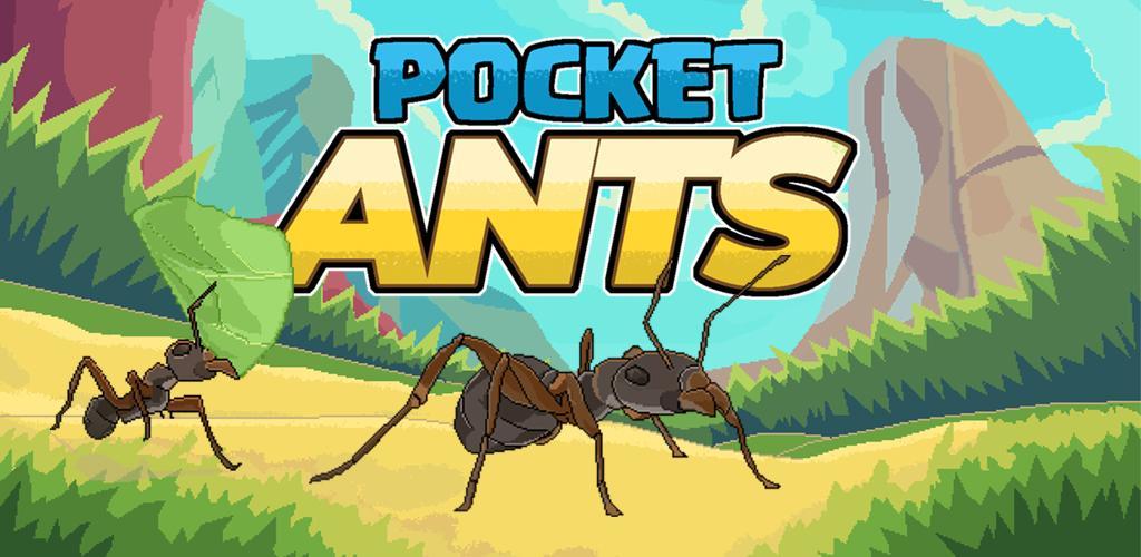 Screenshot of the video of Pocket Ants: Colony Simulator