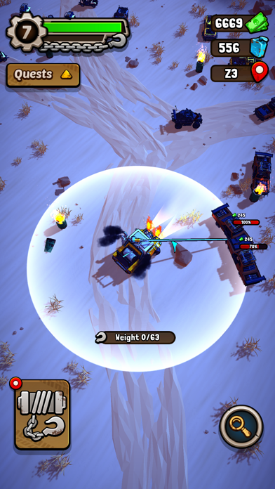 Tow Truck Master Game Screenshot