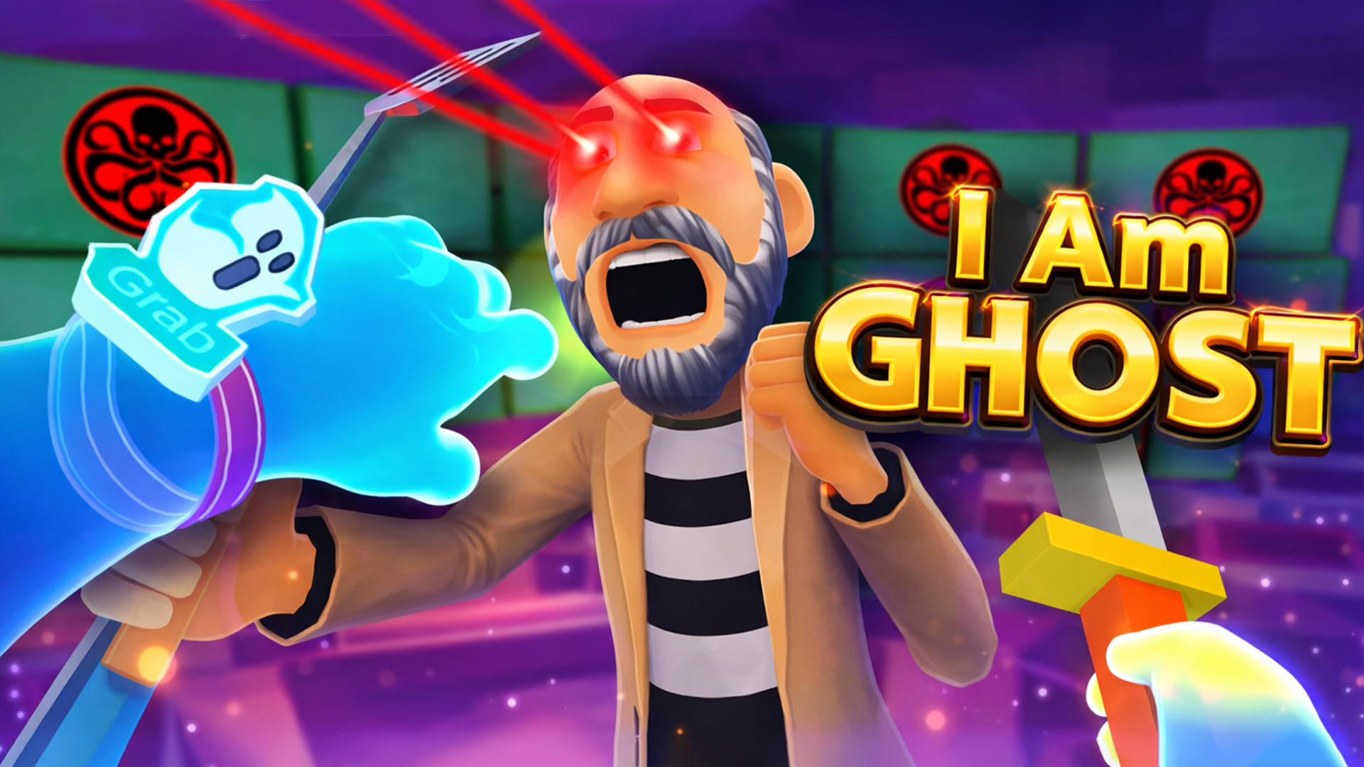 I am Ghost Simulator Game Screenshot