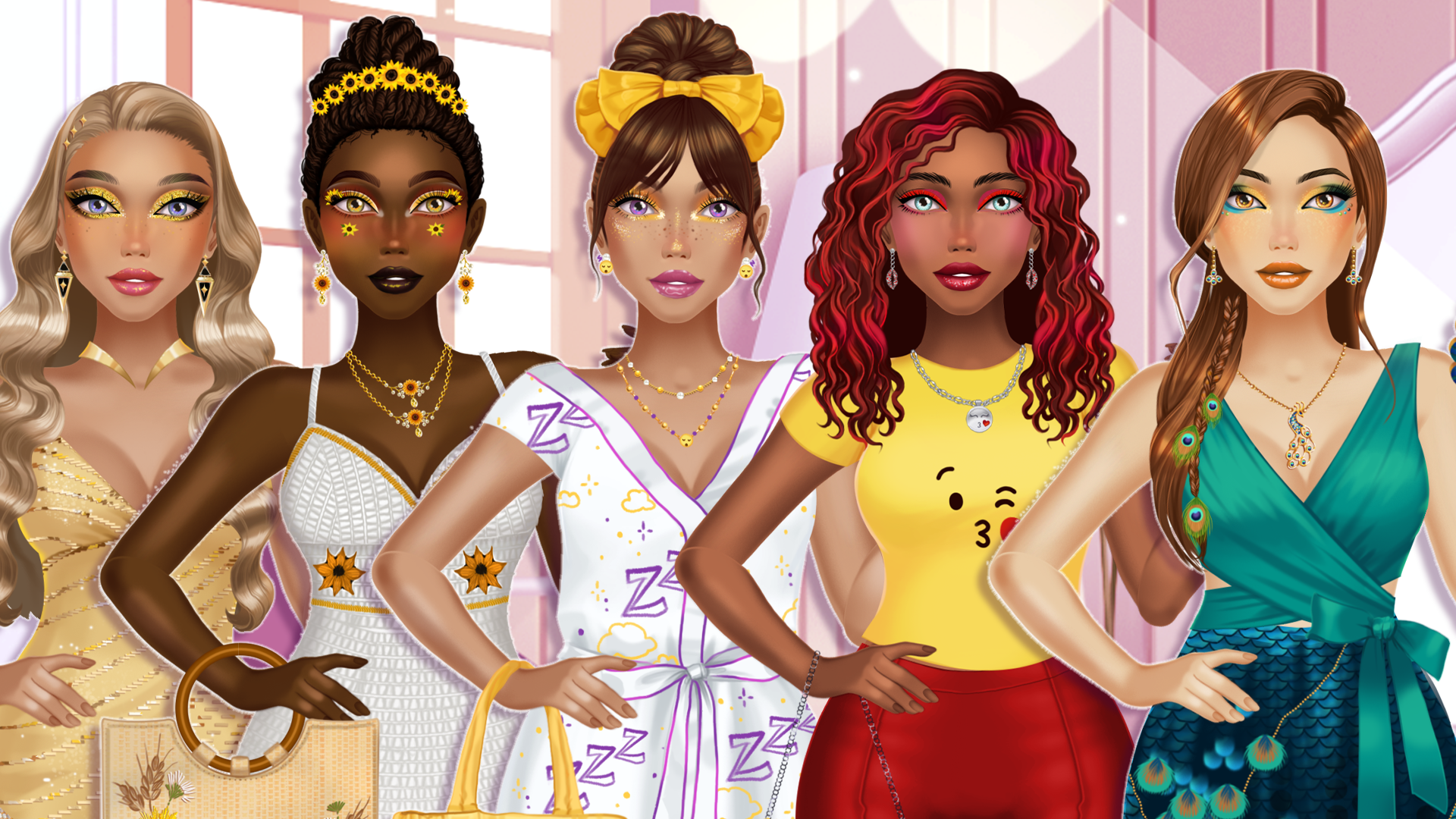 Emoji Dress Up Game Game Screenshot