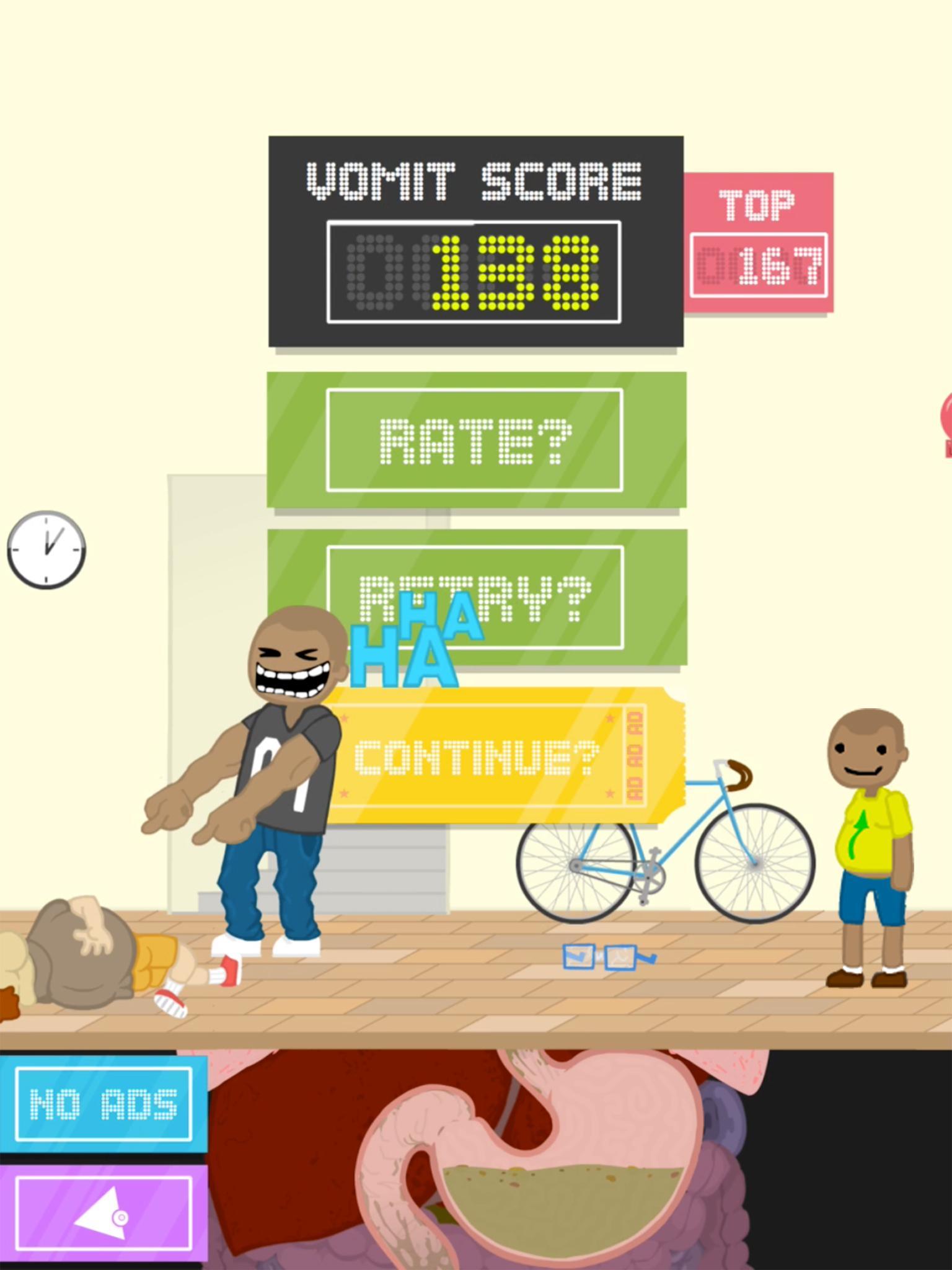 Captura de Tela do Jogo Bathroom Break!