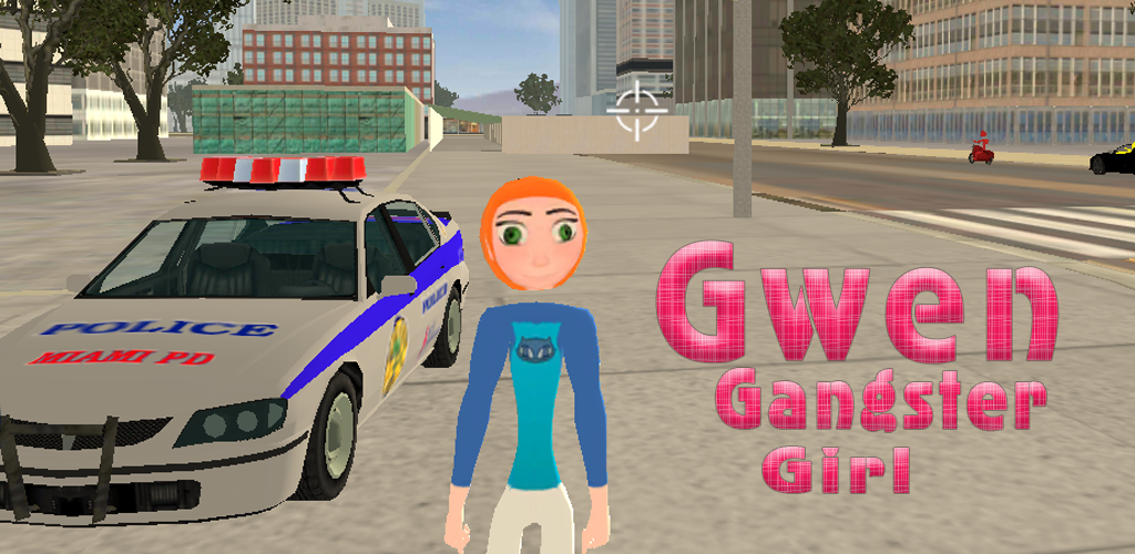 Banner of Super Gangster Girl - Gwen stickman Rope Hero 1.0