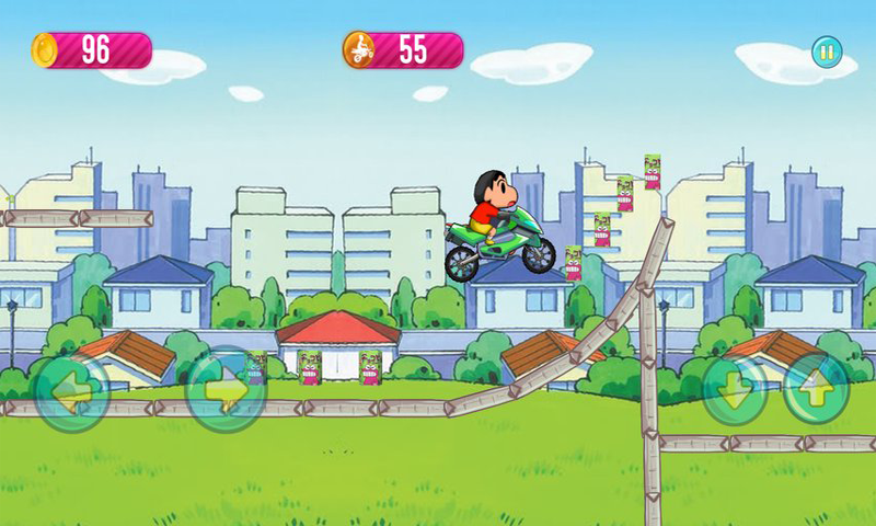 Shin Bike Race Game Screenshot