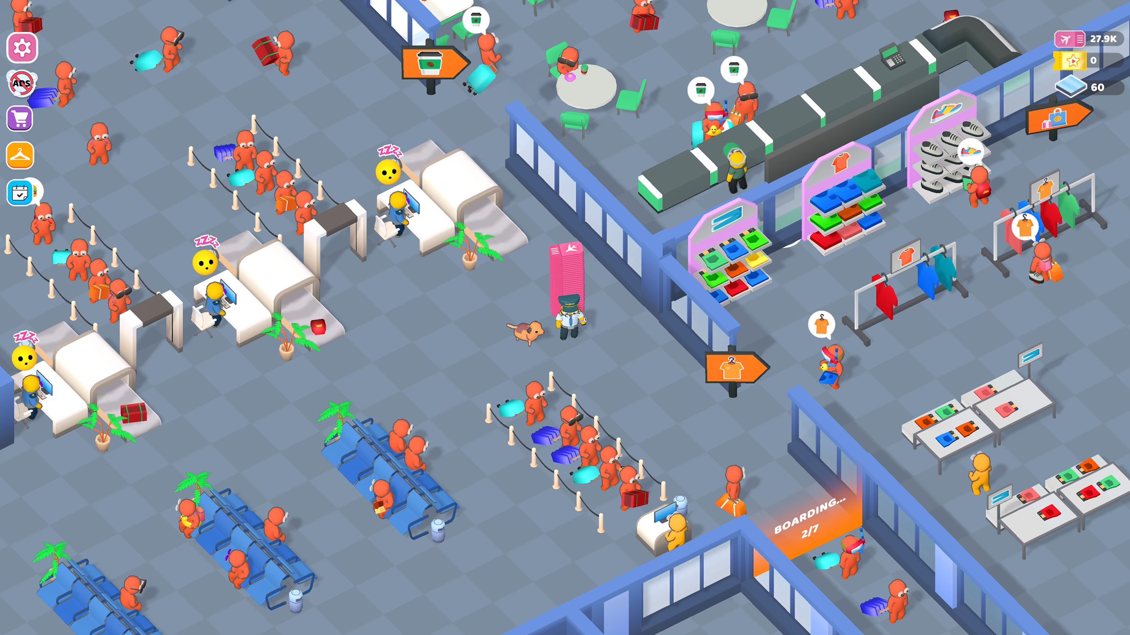 Скриншот игры Airport Master - Plane Tycoon