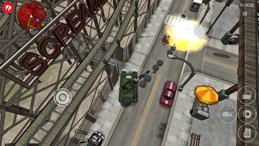 GTA: Chinatown Wars 게임 스크린 샷