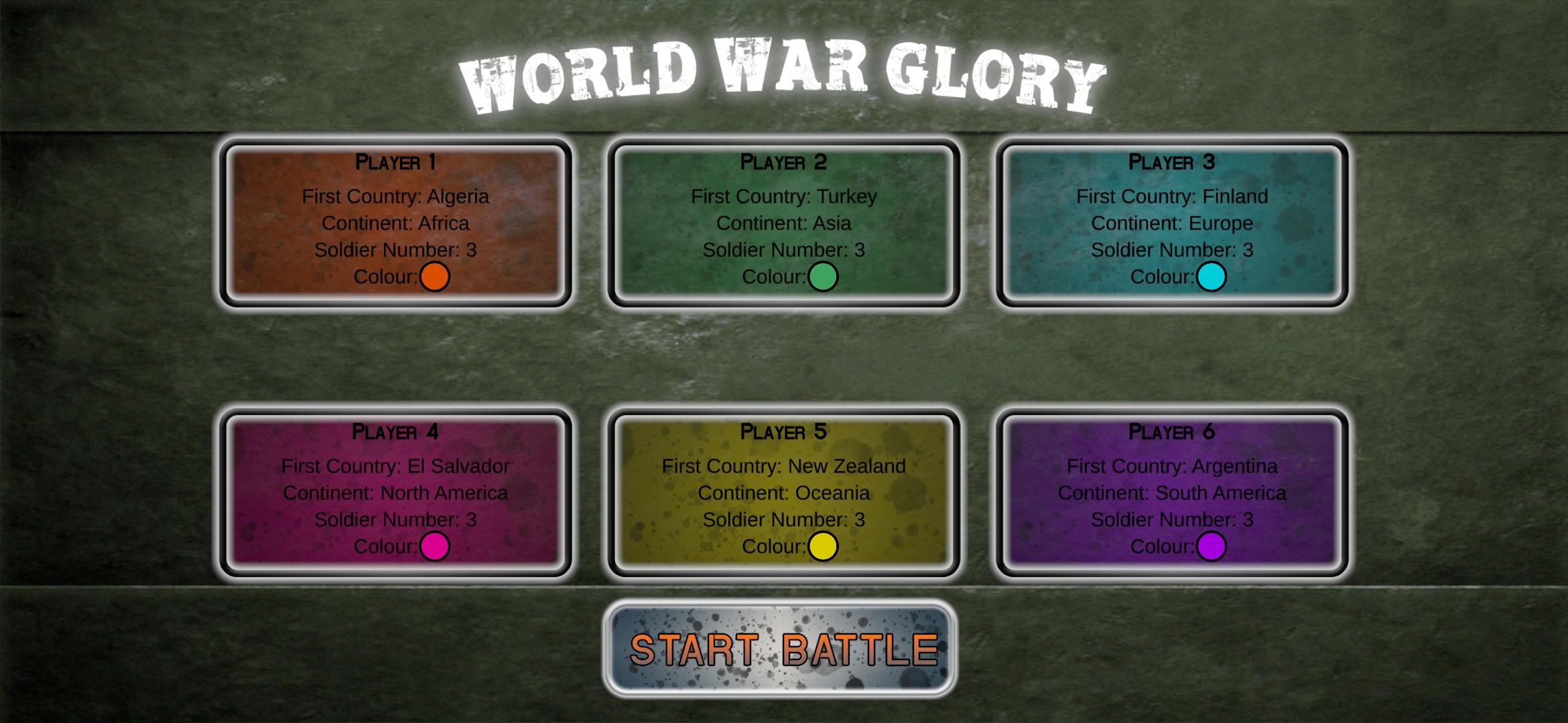 Screenshot of World War Glory - WWG WW2