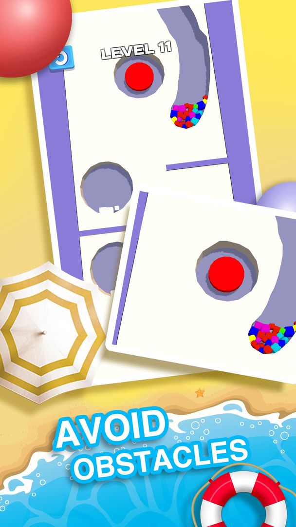 Slide Balls: Puzzle Games ภาพหน้าจอเกม