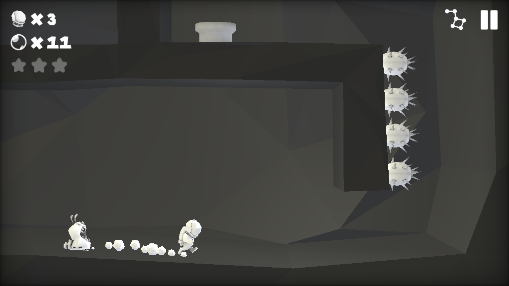 Captain Tom Galactic Traveler Game Screenshot