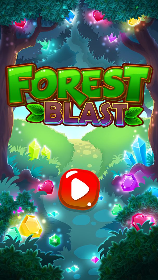 Forest Blast: Diamond Match 3 ภาพหน้าจอเกม