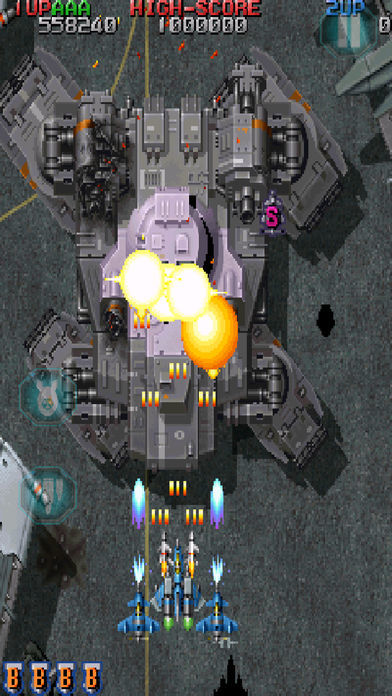 Screenshot of Raiden Legacy