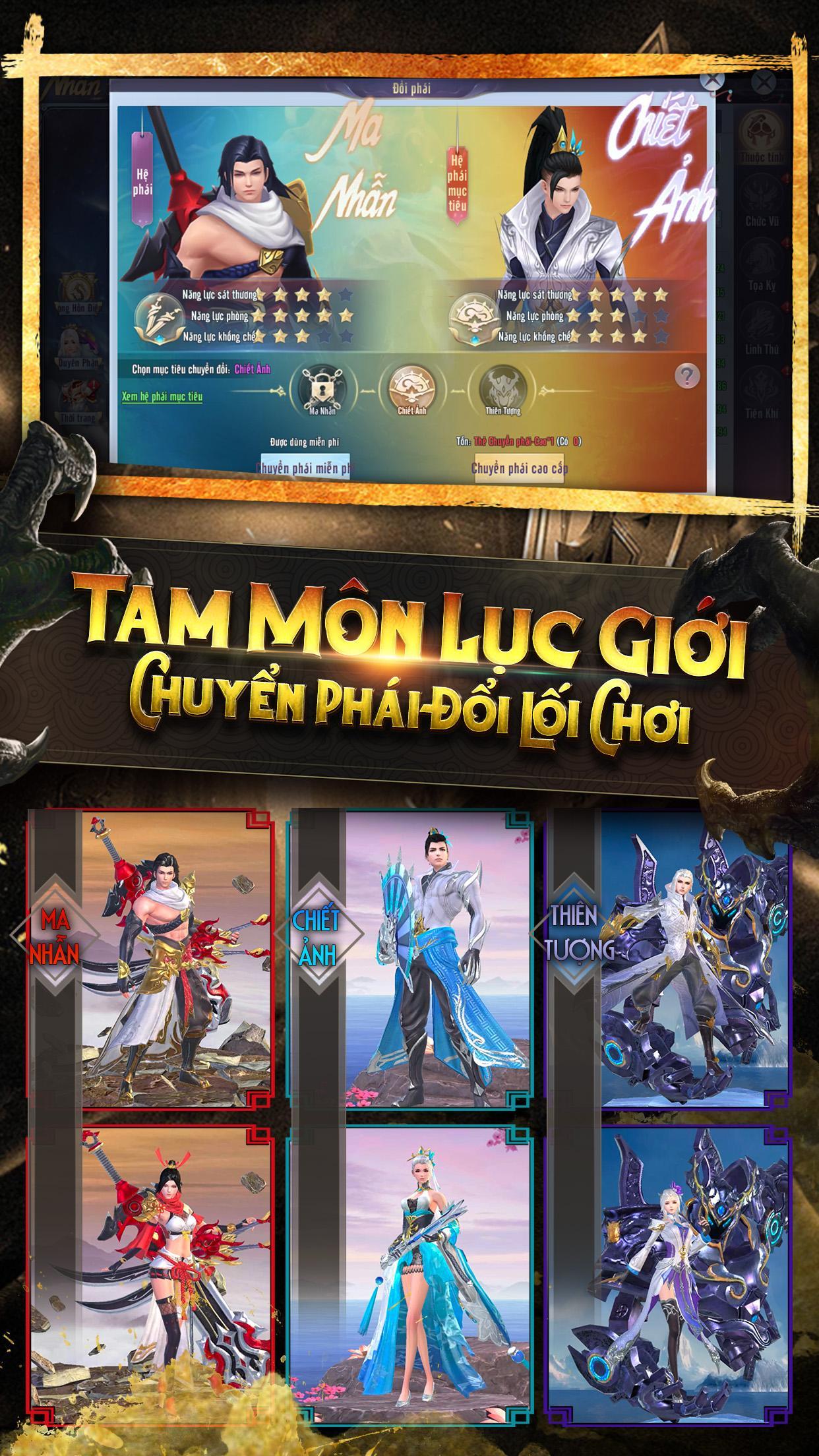 Võ Hồn Chiến Game Screenshot