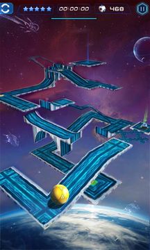 롤링 볼 - Rolling Ball 게임 스크린샷