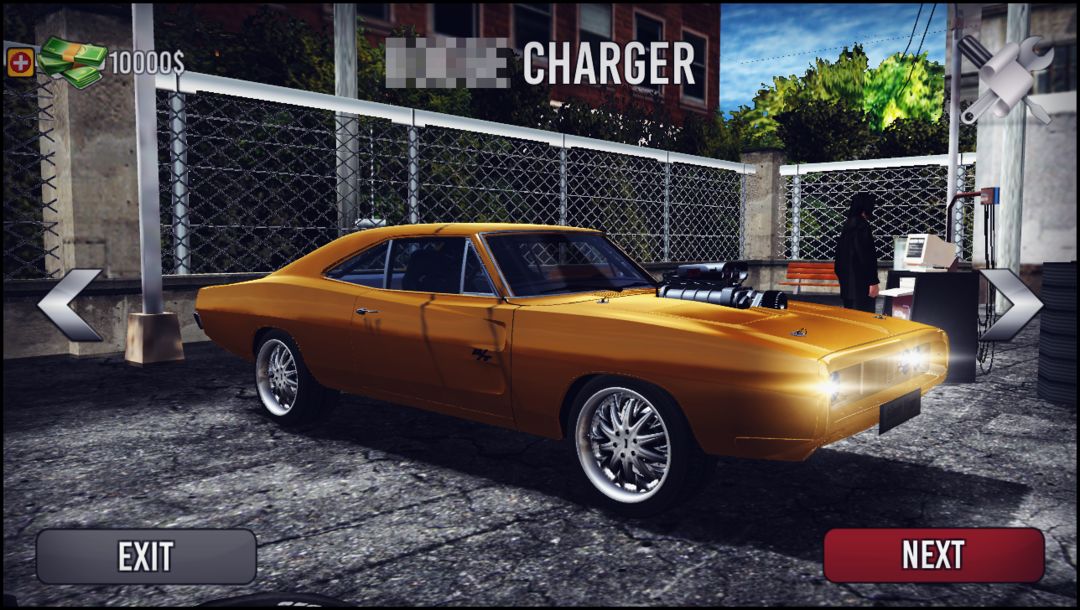 Charger Drift Simulator ภาพหน้าจอเกม