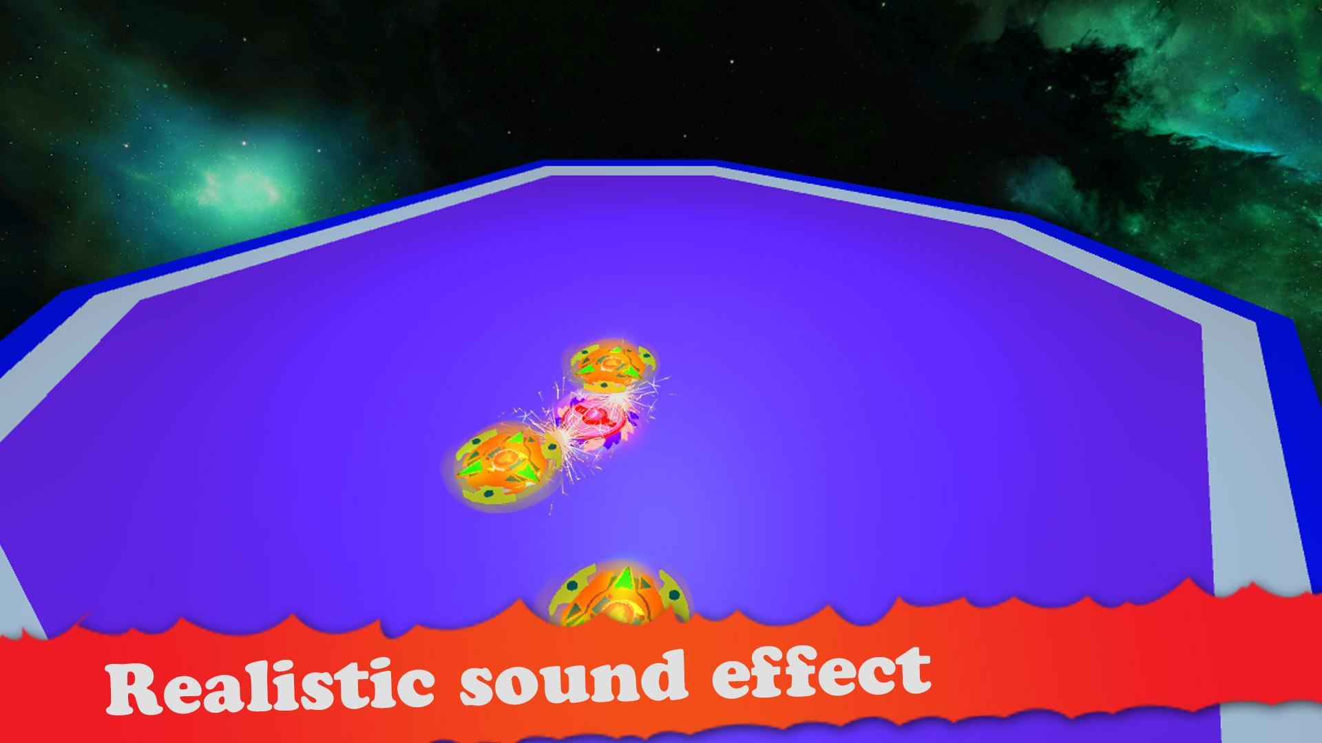 Spin Top Blade Battle Game Screenshot