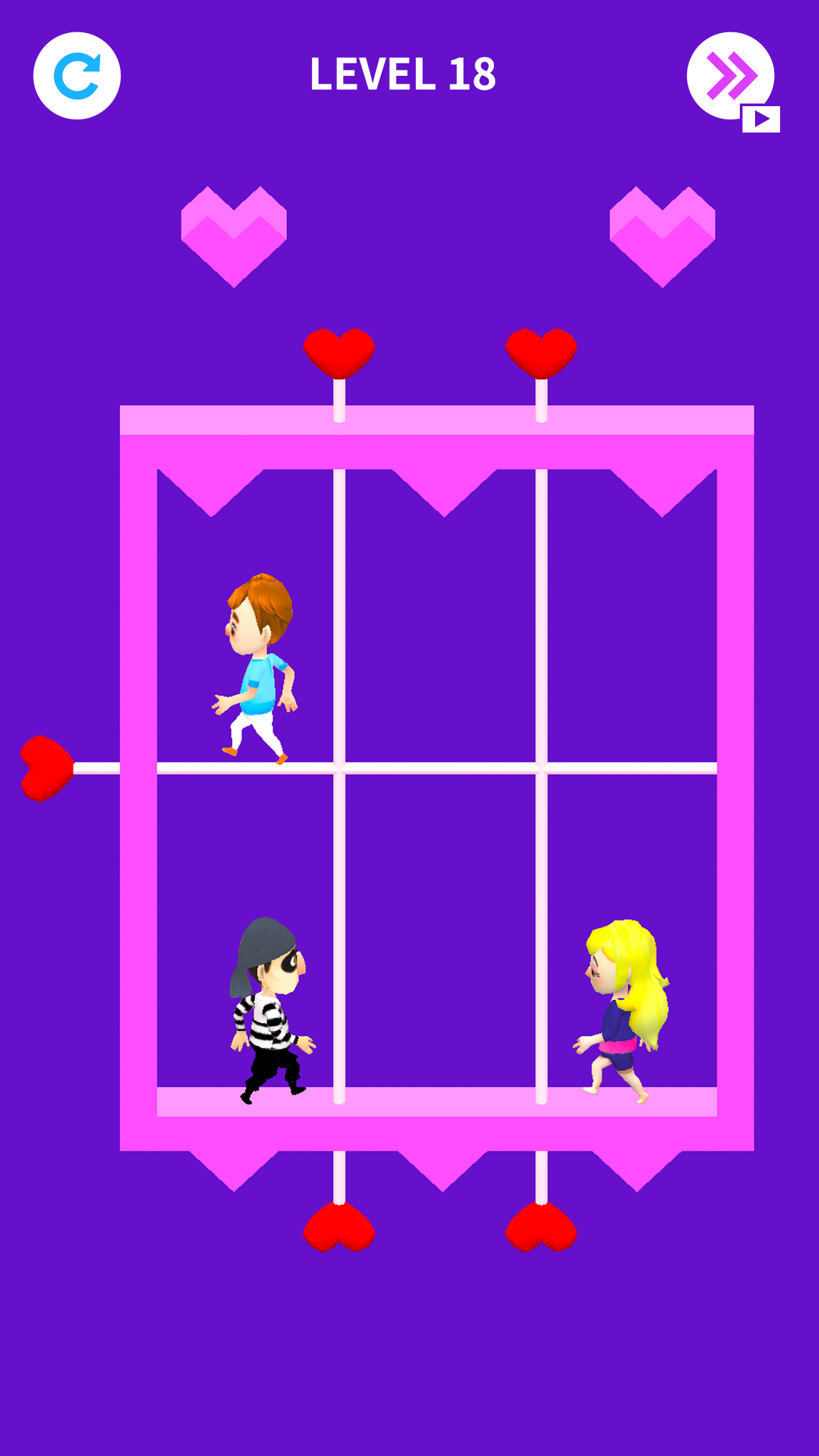 Cuplikan Layar Game Date the Girl 3D
