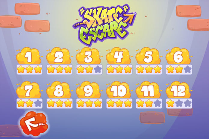 Skate Escape Top Game - by "Best Free Games for Kids - Top Addicting Games, Funny Games Free Apps" 게임 스크린 샷
