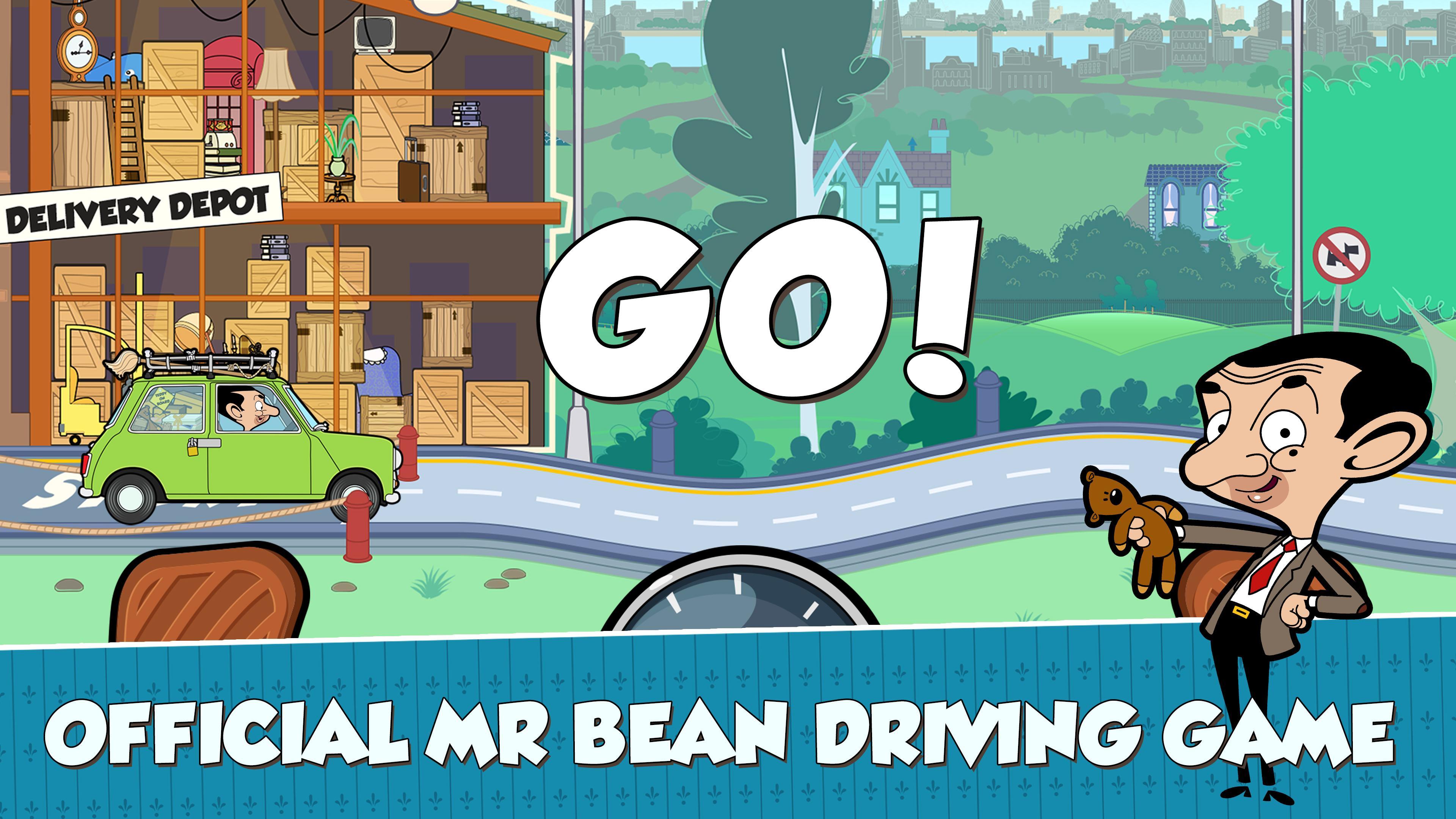 Mr Bean - Special Delivery Game Screenshot
