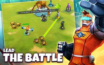 Скриншот игры Armies & Ants: Epic War Battle