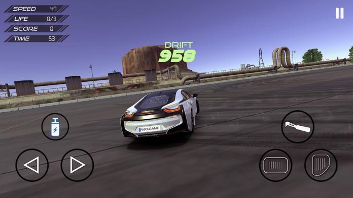 Screenshot 1 of Juegos de coches 3D - Simulador de conducción 22 