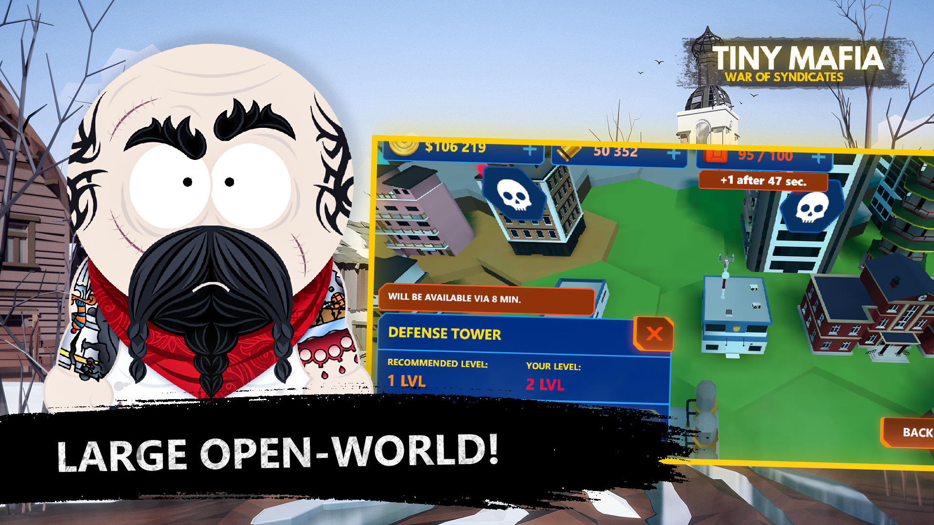 Screenshot 3 of Tiny Mafia: War of Syndicates 0.30a