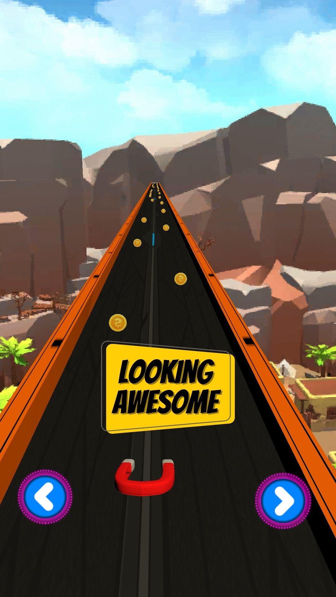 Magnetic Money Marathon Game Screenshot