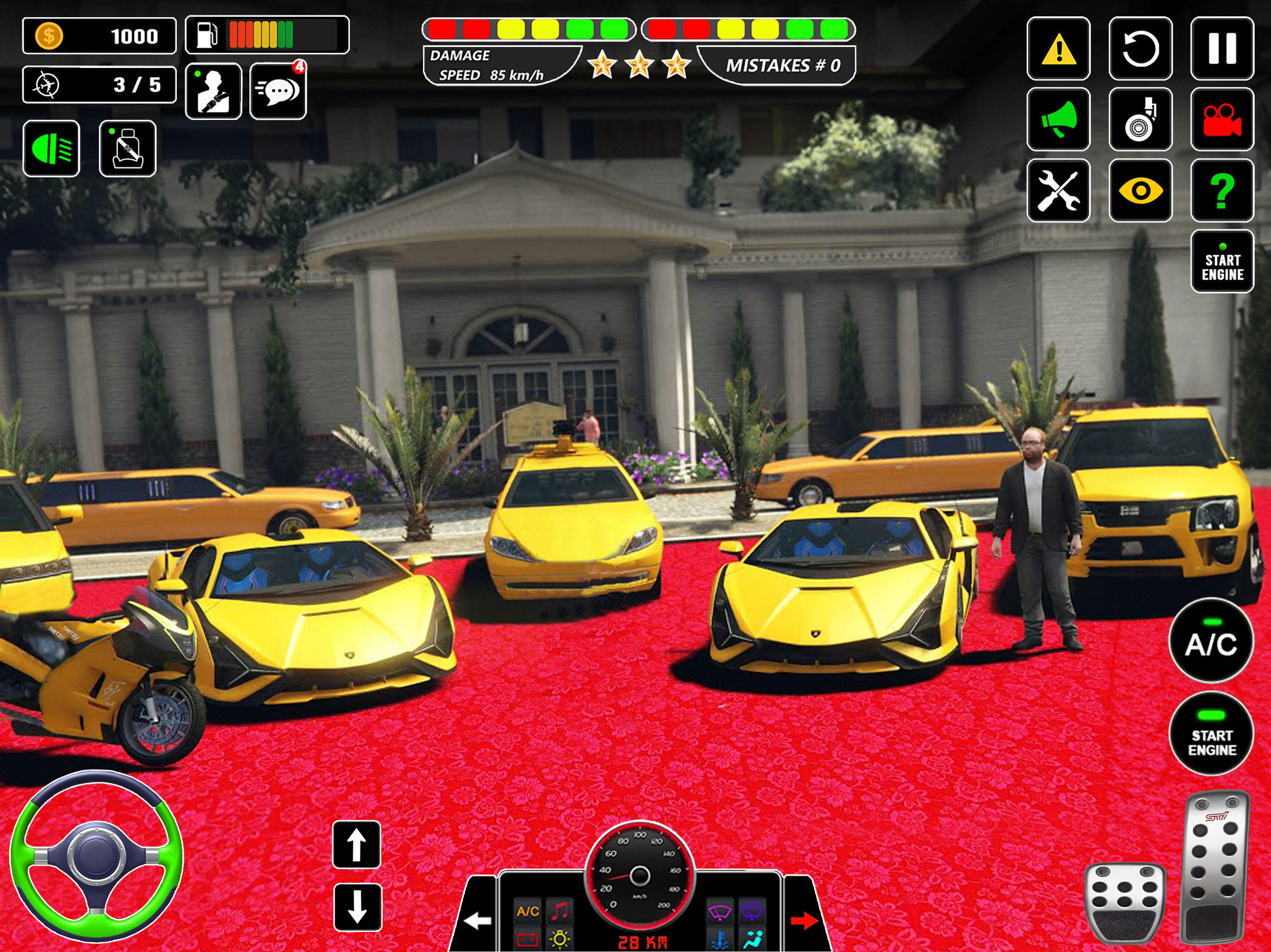 Indian Car Driving School 3D android iOS apk download for free-TapTap