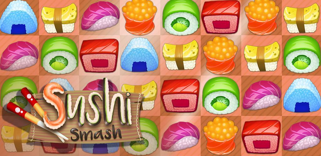 Banner of Sushi Smash 1.9