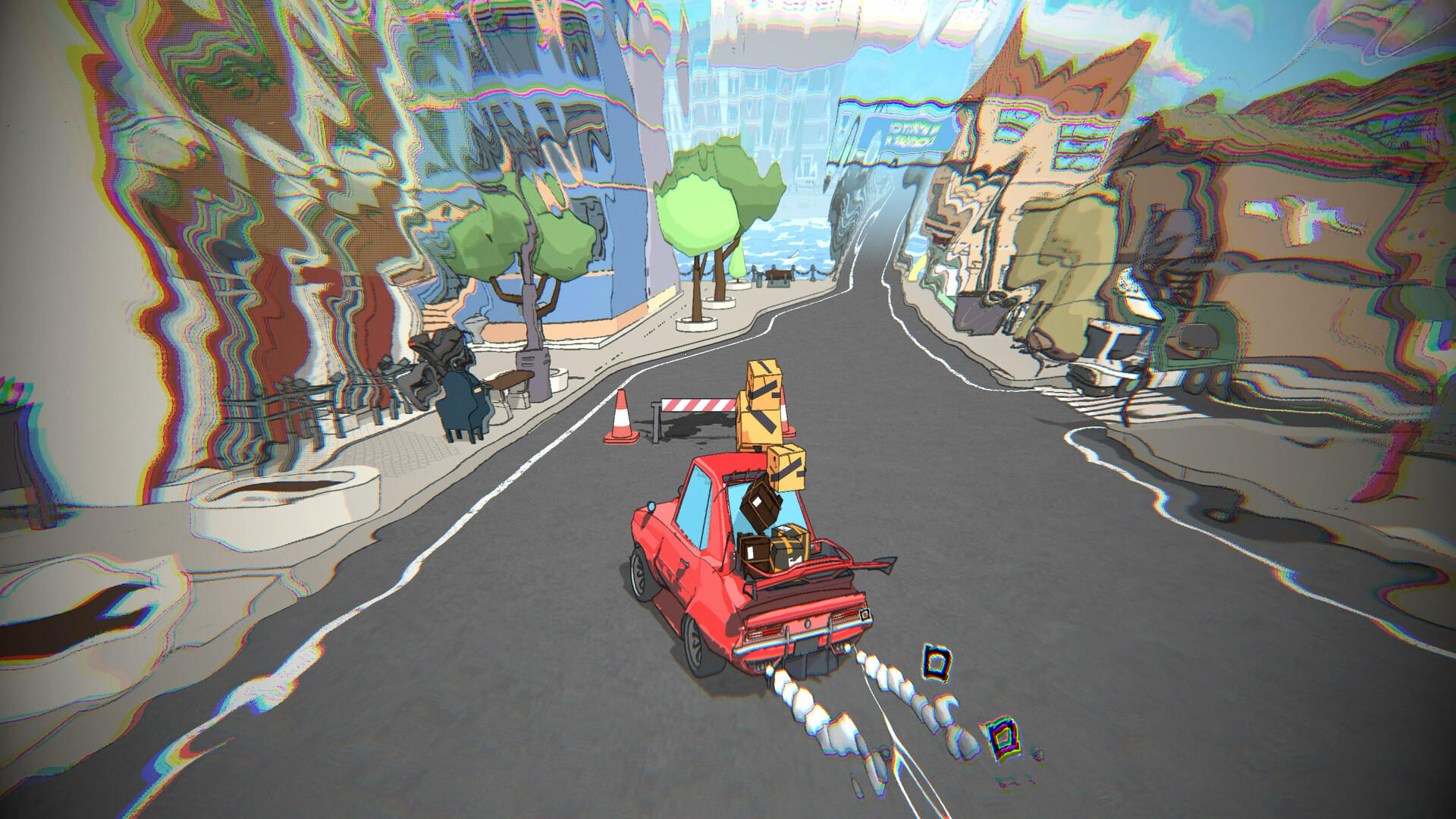 Screenshot of Super Box Delivery: Beyond the Horizon