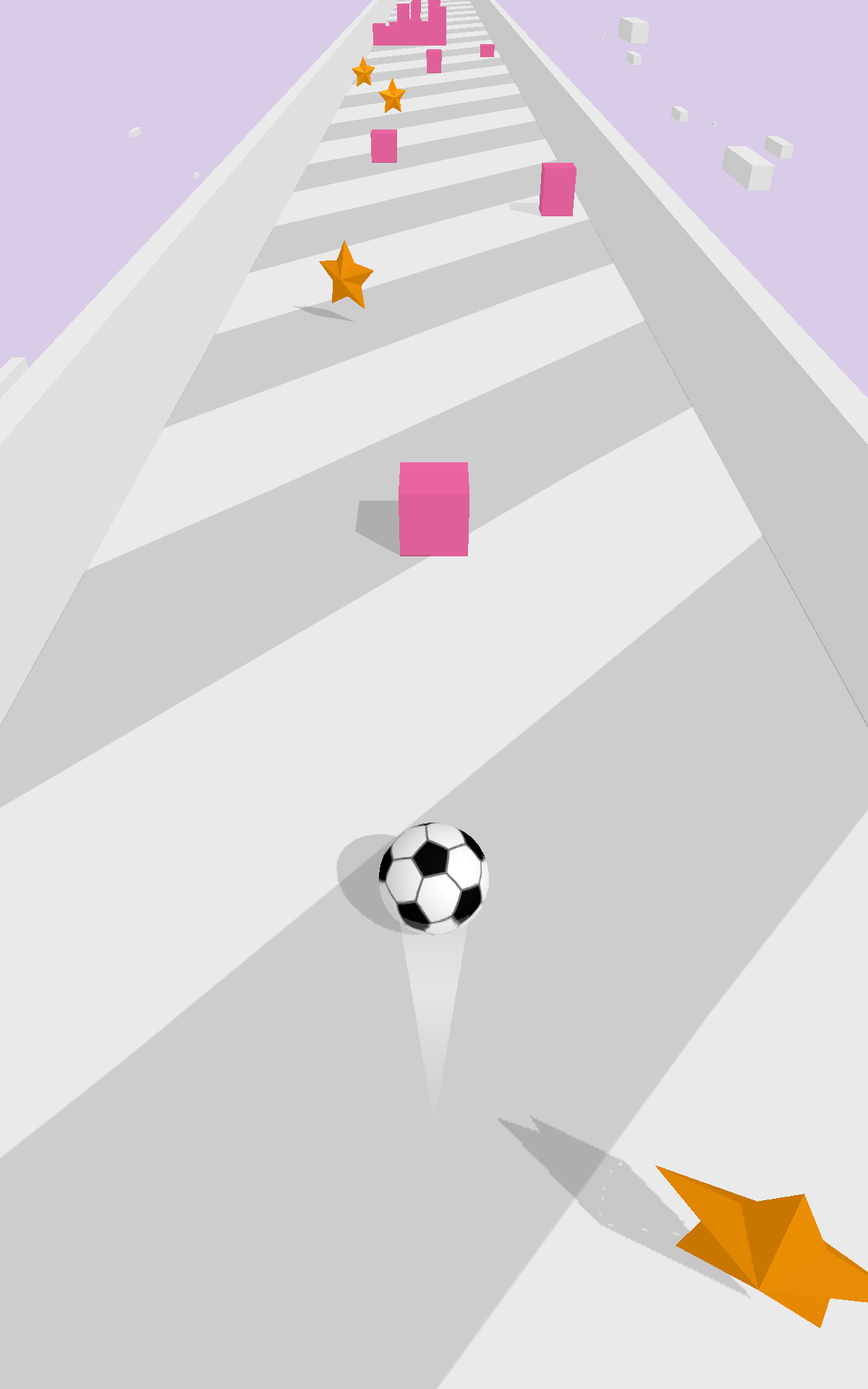 Ball On Go Game Screenshot