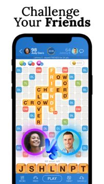 Words With Friends Word Game 게임 스크린샷