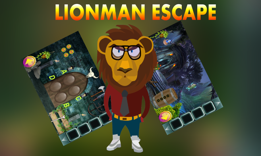 Lionman Escape Game Kavi - 173 Game Screenshot